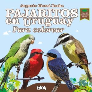 PAJARITOS en Uruguay Para colorear