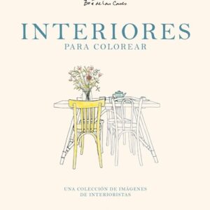 INTERIORES PARA COLOREAR