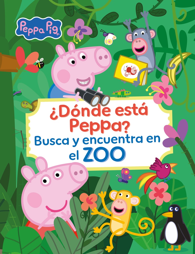 ¿Dónde está Peppa?