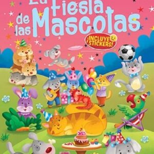 Pegatinas Divertidas:La Fiesta de las ma