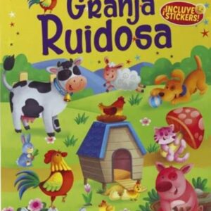 Pegatinas Divertidas:La Granja Ruidosa