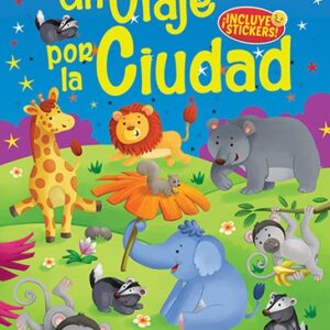 Pegatinas Divertidas:Un Viaje por la Ciu