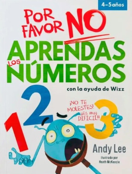 POR FAVOR NO APRENDAS LOS NÙMEROS
