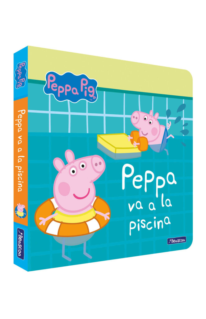 Peppa va a la piscina