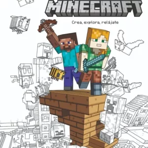 EL LIBRO OFICIAL DE MINECRAFT PARA COLOREAR