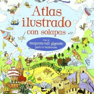 ATLAS ILUSTRADO CON SOLAPAS