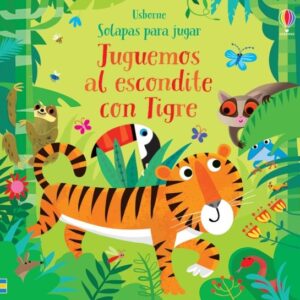 Solapas para jugar. Juguemos al escondite con Tigre