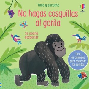 NO HAGAS COSQUILLAS AL GORILA | TOCO Y ESCUCHO