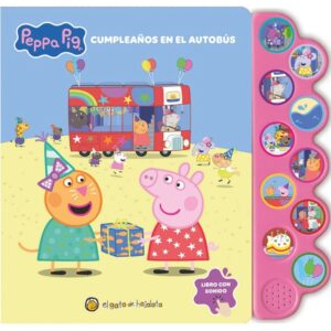 Peppa Pig. CUMPLEAÑOS EN EL AUTOBÚS