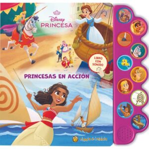 Disney. PRINCESAS EN ACCIÓN