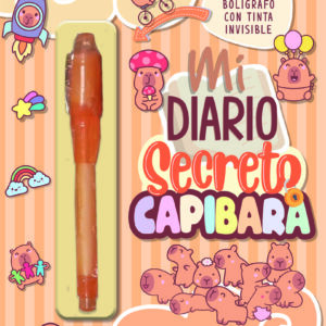 MI DIARIO SECRETO CAPIBARA