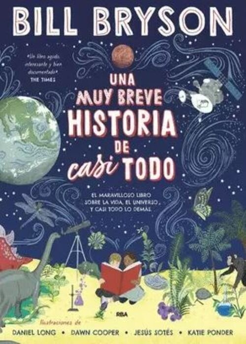 UNA MUY BREVE HISTORIA DE casi TODO