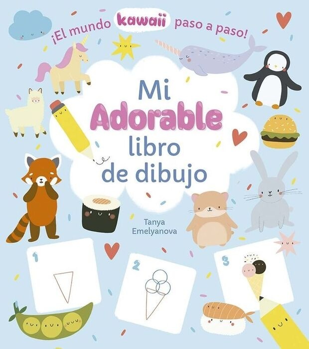 Mi Adorable libro de dibujo