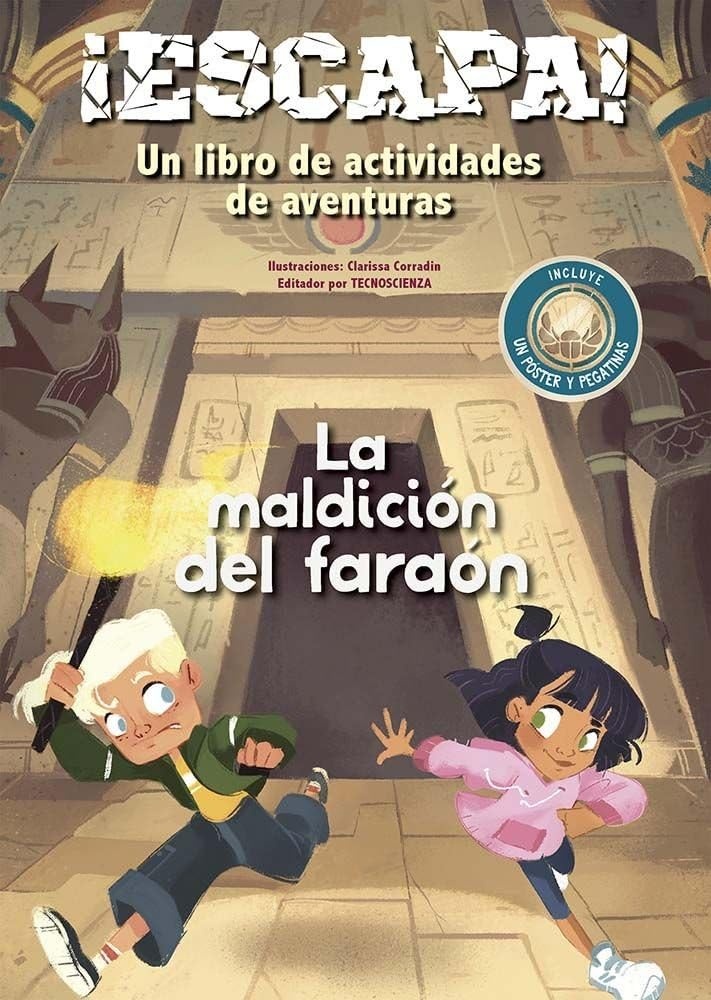 ¡ESCAPA! La maldición del faraón