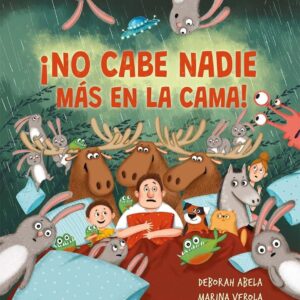 ¡NO CABE NADIE MÁS EN LA CAMA!