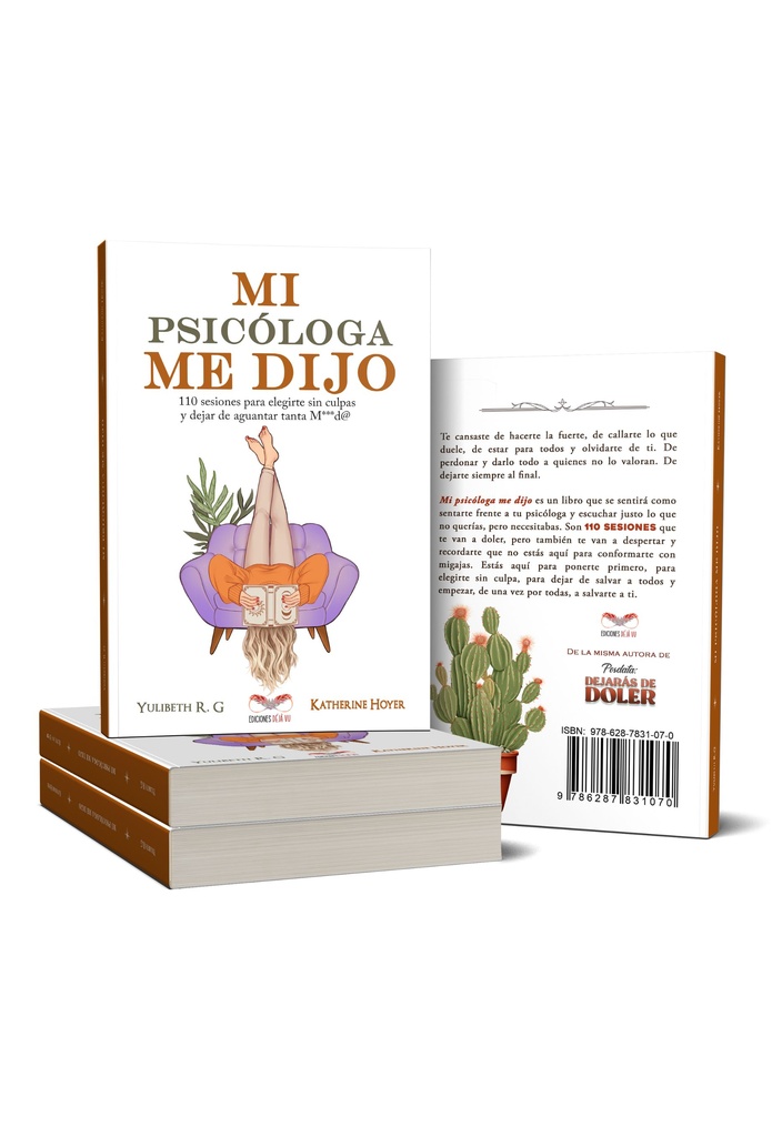 MI PSICÓLOGA ME DIJO