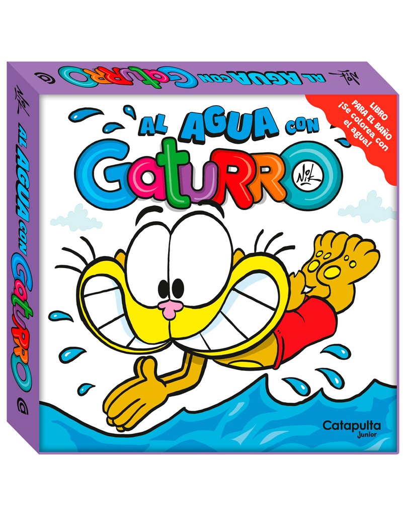 AL AGUA CON GATURRO