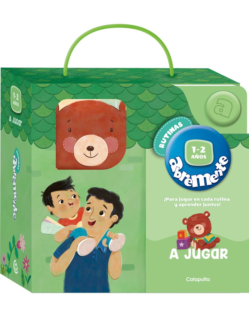 ABREMENTE 1-2 AÑOS RUTINAS. A JUGAR
