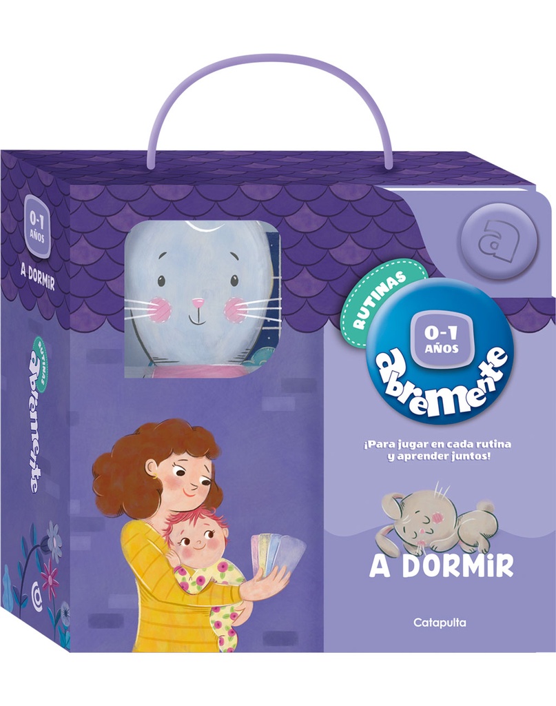 ABREMENTE 0-1 AÑOS RUTINAS. A DORMIR