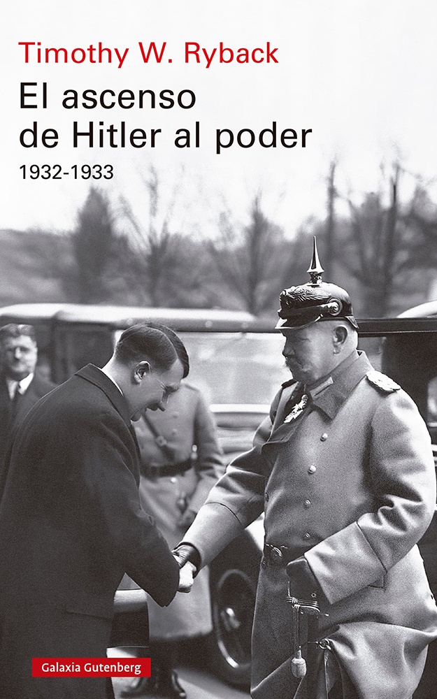 El ascenso de Hitler al poder 1932-1933