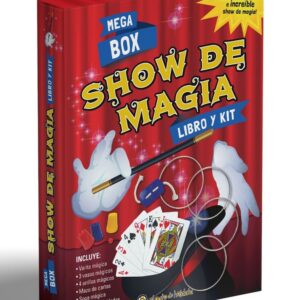 MEGA BOX. SHOW DE MAGIA LIBRO Y KIT