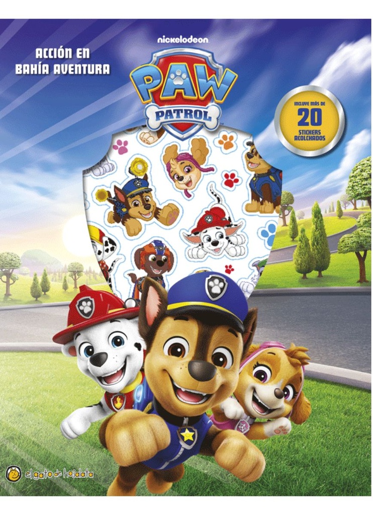 PAW PATROL. ACCIÓN EN BAHÍA AVENTURA