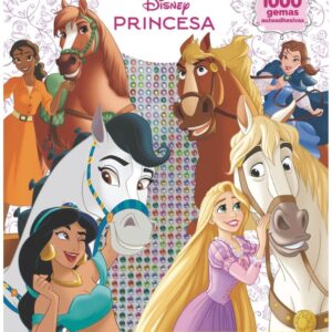 CHISPAS DE COLOR. DISNEY PRINCESA. ESTABLOS ENCANTADOS