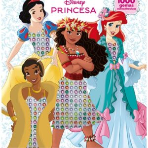 CHISPAS DE COLOR. DISNEY PRINCESA