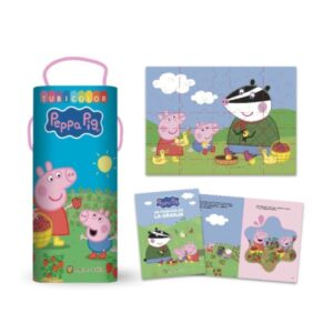 TUBICOLOR. Peppa Pig