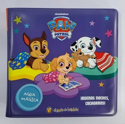 PAW PATROL ¡BUENAS NOCHES, CACHORROS!