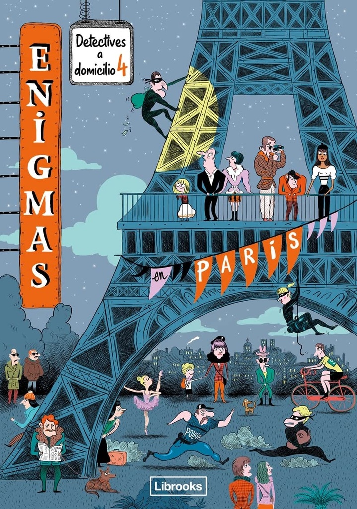 ENIGMAS. Detectives a domicilio 4. en París