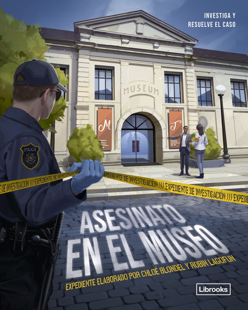 ASESINATO EN EL MUSEO