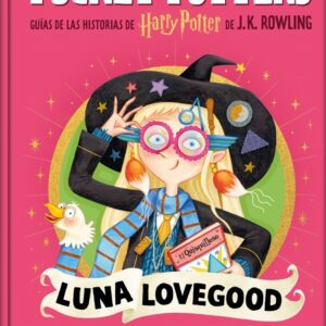 POCKET POTTERS. LUNA LOVEGOOD