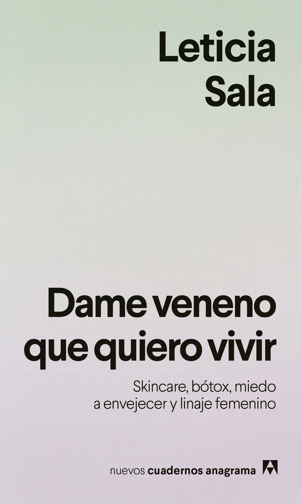 Dame veneno que quiero vivir