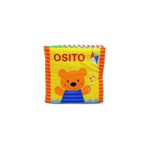 Libro de tela interactivo. OSITO