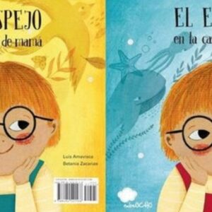 EL ESPEJO en la casa de mamá. EL ESPEJO en la casa de papá