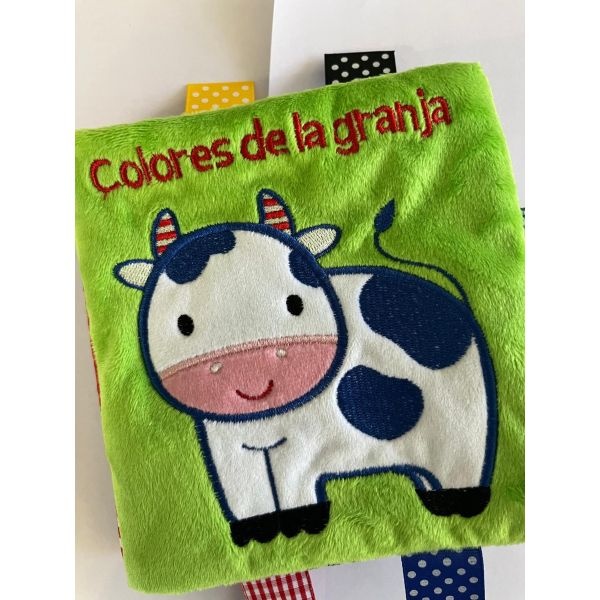 MI PRIMER LIBRO DE TELA. COLORES DE LA GRANJA