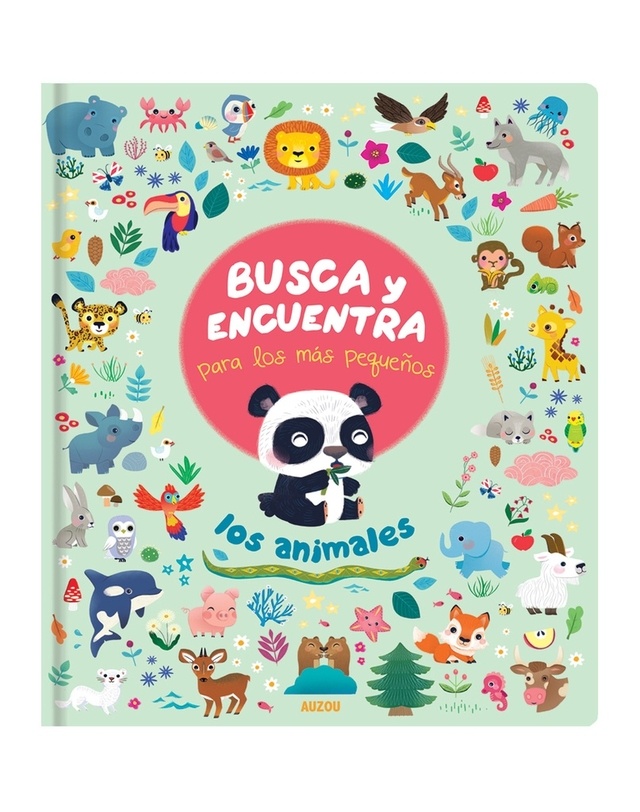 BUSCA Y ENCUENTRA para los más pequeños. Los animales