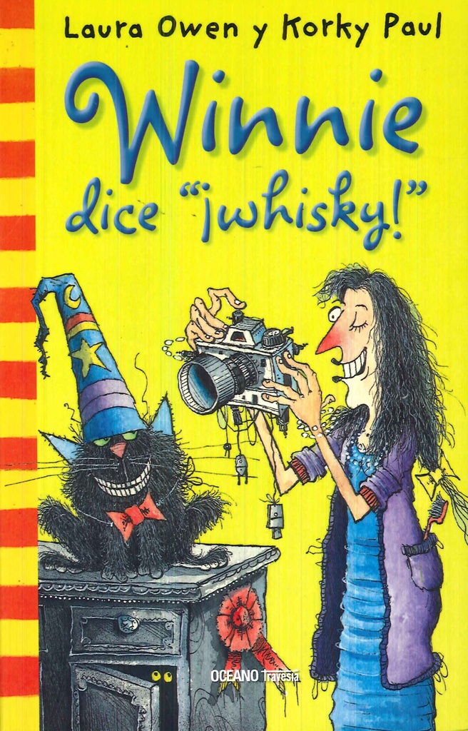 Winnie dice «¡whisky!»