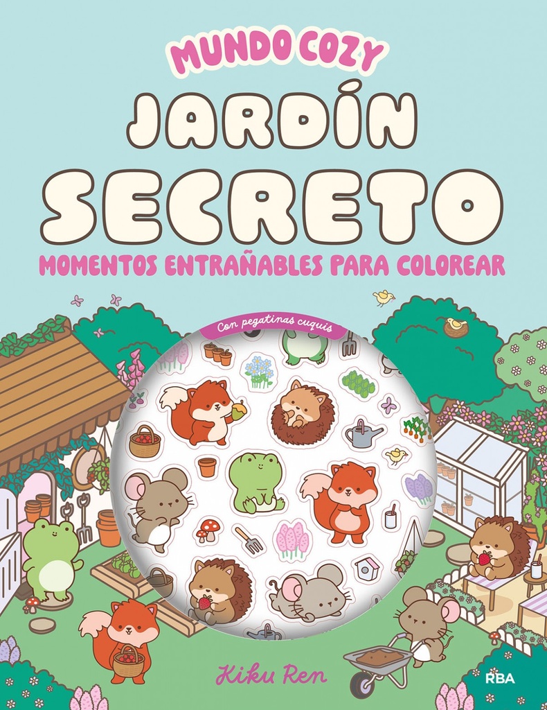 MUNDO COZY. JARDÍN SECRETO