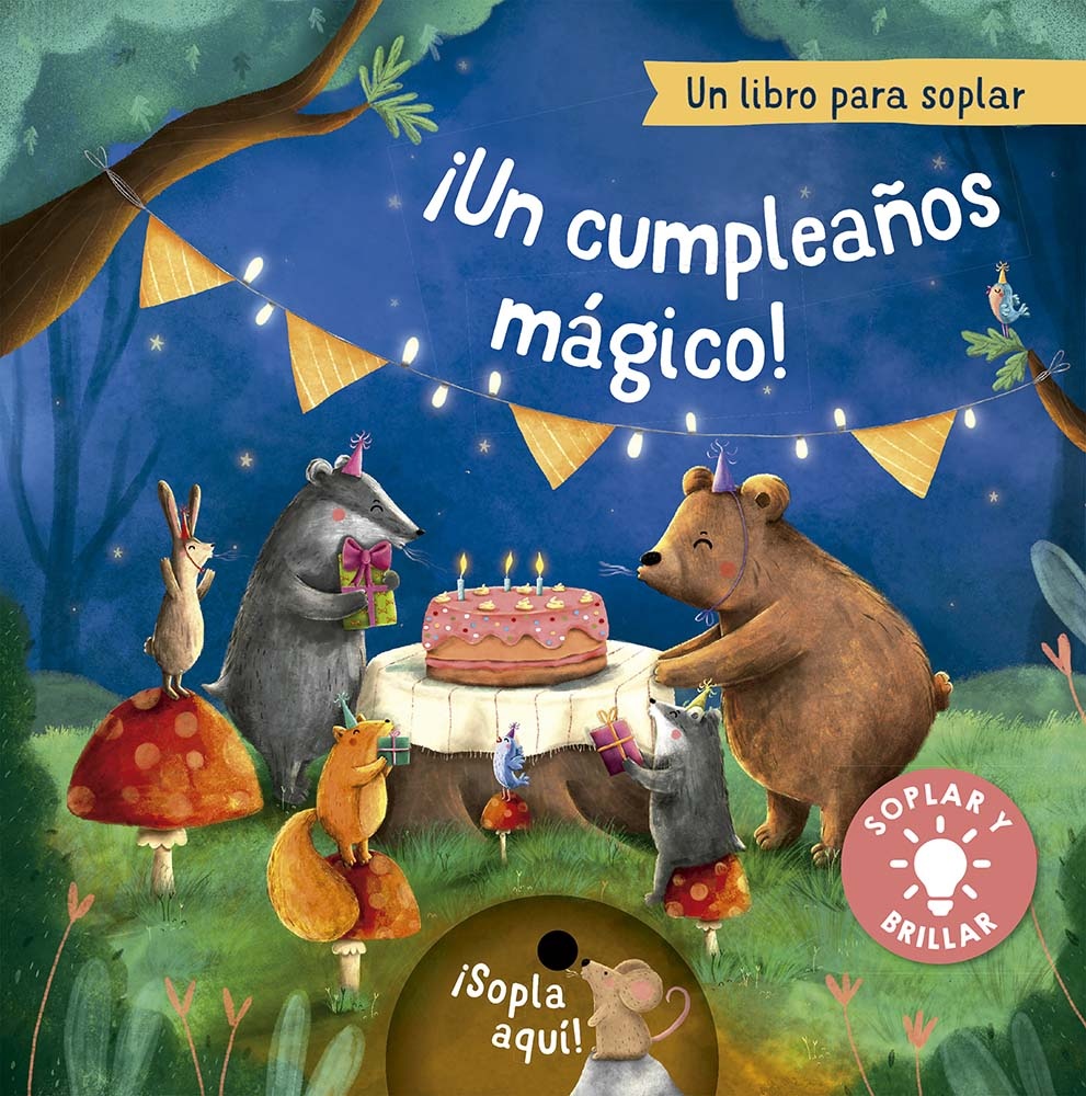 ¡Un cumpleaños mágico!