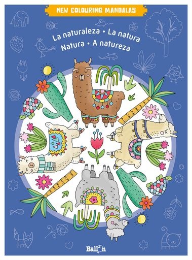 NEW COLOURING MANDALAS