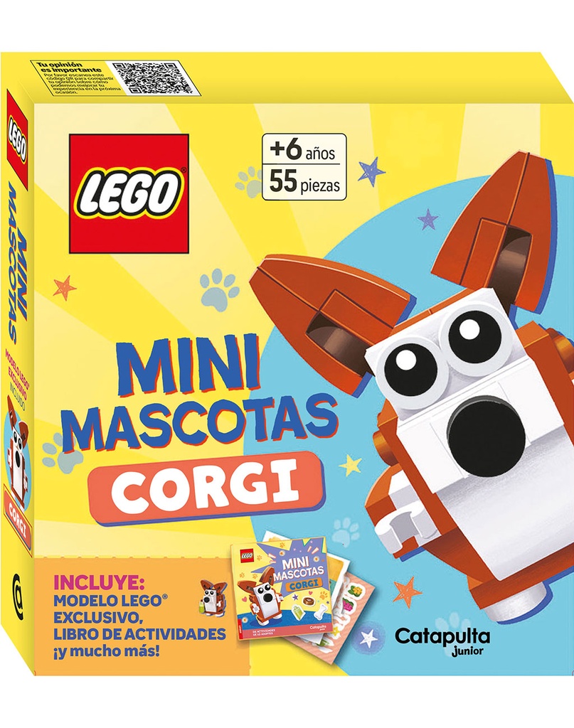 LEGO MINI MASCOTAS. CORGI