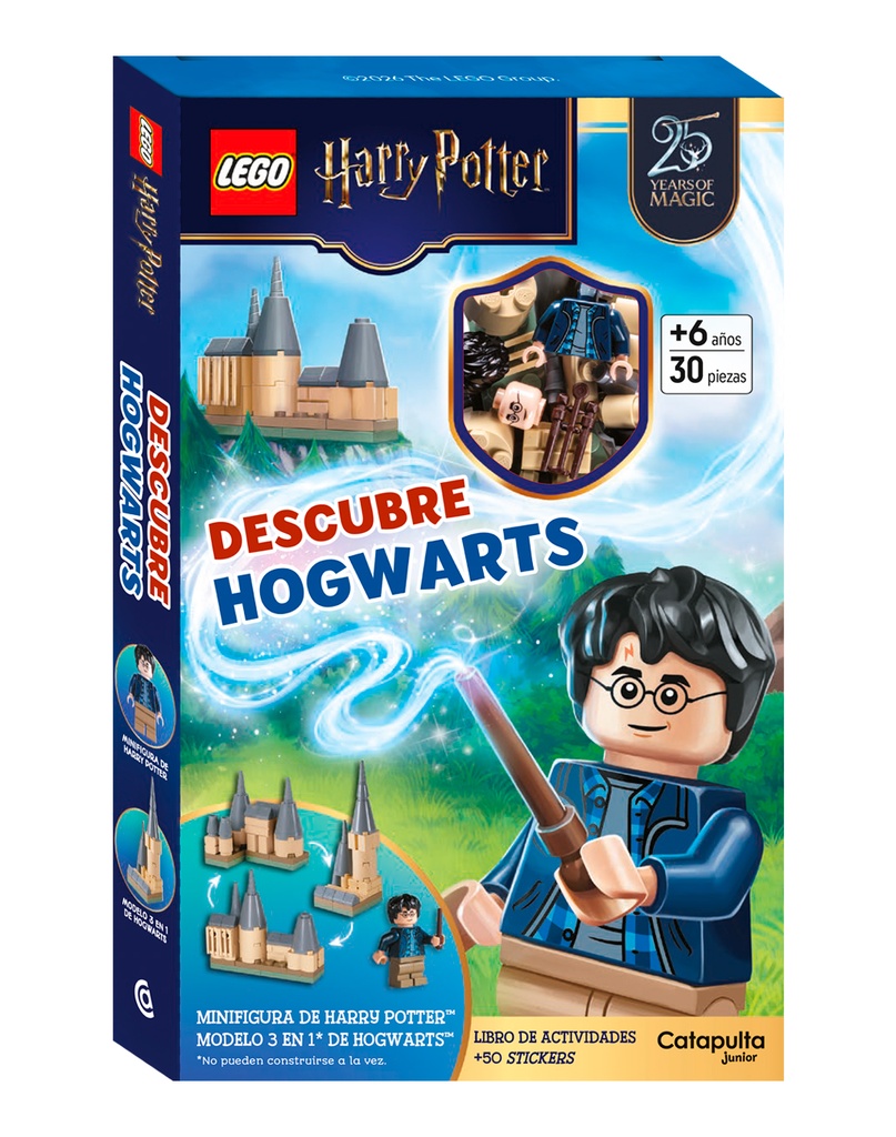 LEGO HARRY POTTER. DESCUBRE HOGWARTS