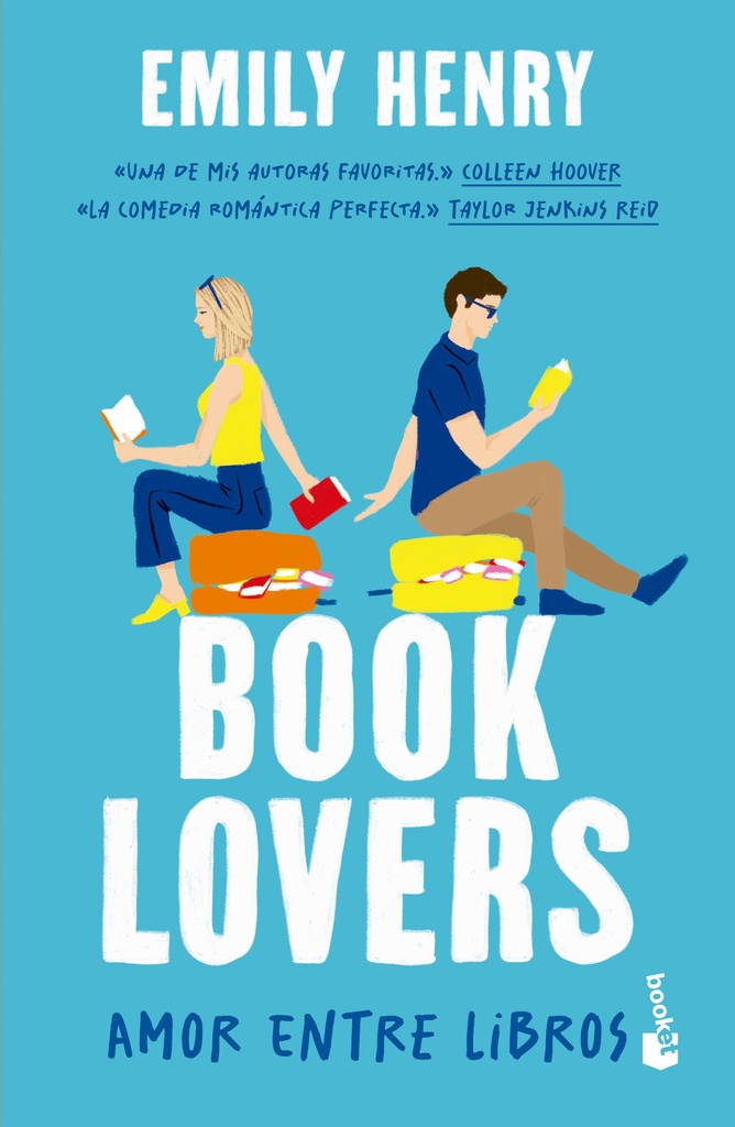 BOOK LOVERS