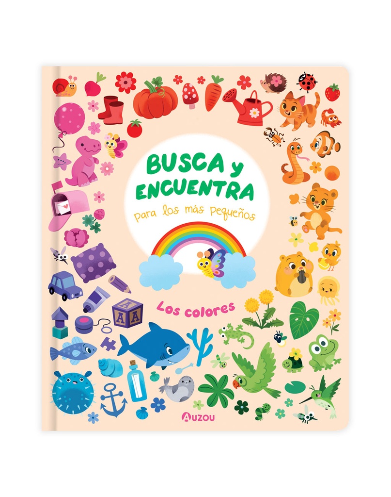 BUSCA Y ENCUENTRA para los más pequeños. Los colores