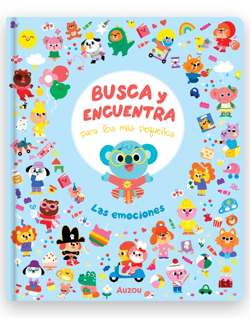 BUSCA Y ENCUENTRA para los más pequeños. Las emociones