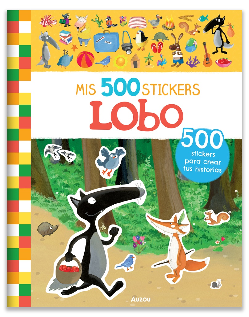 MIS 500 STICKERS. Lobo