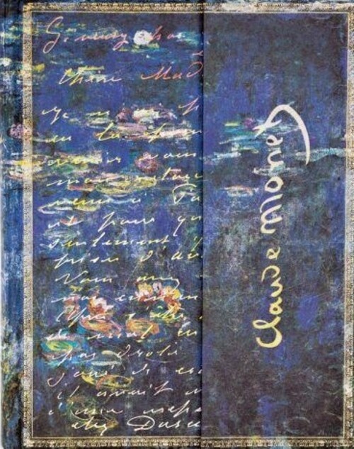WATER LILIES CUADERNO LISO