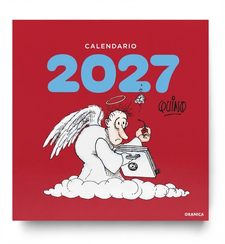 QUINO 2027 CALENDARIO DE PARED
